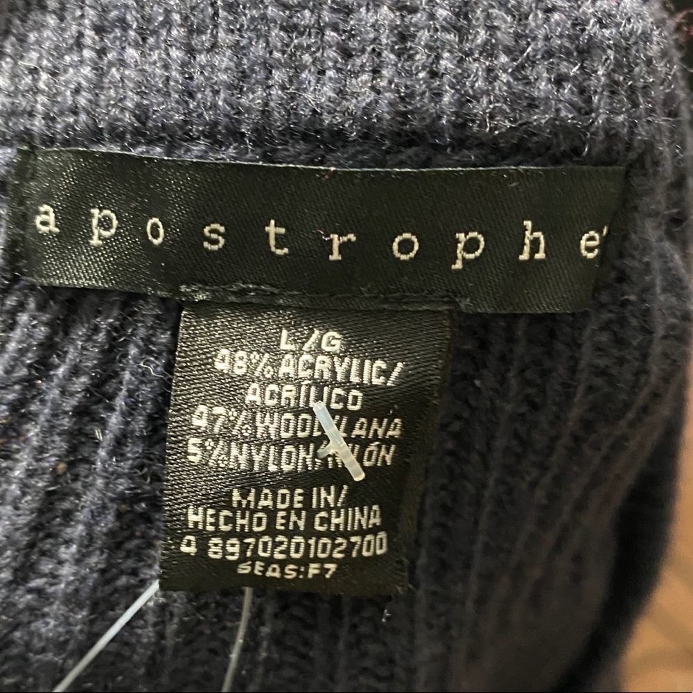 Cape Sweater L Spring Weight Easter - image 4